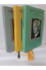 AUTOBIOGRAFA (3 TOMOS). 1, 1872-1914. 2, 1914-1944. 3, 1944-1967
