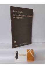 LA REVOLUCIÓN DE CHOMSKY EN LINGÜÍSTICA
