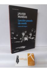 LECCIÓN PASADA DE MODA, LETRAS DE LENGUA
