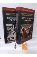 BREVE HISTORIA DE ESPAÑA (2 TOMOS)