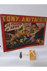 LA TRAICIN DE ARMO. TONY Y ANITA, LOS ASES DEL CIRCO 67