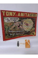 EL MISTERIO DEL LAGO. TONY Y ANITA, LOS ASES DEL CIRCO 119