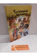 LA BÚSQUEDA DEL TESORO - LÍOS EN LA MANSIÓN