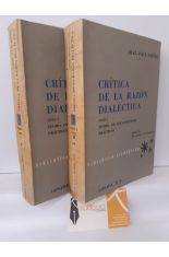 CRTICA DE LA RAZN DIALCTICA TOMO I (2 VOLMENES)