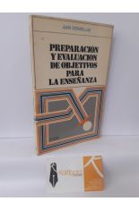 PREPARACIN Y EVALUACIN DE OBJETIVOS PARA LA ENSEANZA