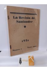 LA REVISTA DE SANTANDER 1931. NMERO 1 TERCER TOMO