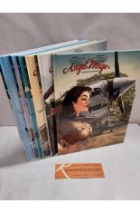 ANGEL WINGS (6 TOMOS). 1, BURMA BANSHEES; 2, BLACK WIDOW; 3, OBJETIVO BROADWAY; 4, PARADISE BIRDS; 5, BLACK SANDS; 6, ATOMIC