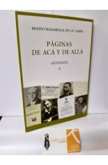 PÁGINAS DE ACÁ Y DE ALLÁ. ANTOLOGÍA II