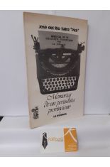 MEMORIAS DE UN PERIODISTA PROVINCIANO. 1 LA INFANCIA