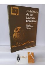 DIDCTICA DE LA LECTURA CREADORA