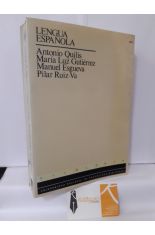 LENGUA ESPAÑOLA