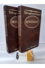 DEL ESPÍRITU DE LAS LEYES (2 TOMOS)