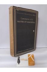 COMENTARIOS A LA MATER ET MAGISTRA. INSTITUTO SOCIAL LEÓN XIII