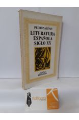 LITERATURA ESPAÑOLA SIGLO XX