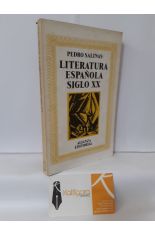 LITERATURA ESPAOLA SIGLO XX