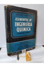 ELEMENTOS DE INGENIERA QUMICA (OPERACIONES BSICAS)