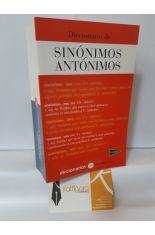 DICCIONARIO DE SINÓNIMOS Y ANTÓNIMOS