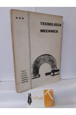 TECNOLOGA MECNICA TOMO III