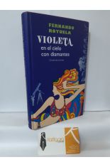 VIOLETA EN EL CIELO CON DIAMANTES