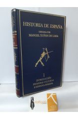 HISTORIA DE ESPAÑA. 1, INTRODUCCIÓN, PRIMERAS CULTURAS E HISPANIA ROMANA
