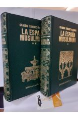 LA ESPAÑA MUSULMANA (2 TOMOS)