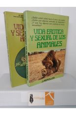 VIDA ERÓTICA Y SEXUAL DE LOS ANIMALES (2 TOMOS)