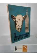 IV SEMANA DE ESTUDIOS DE NUTRICIÓN ANIMAL. SEVILLA MARZO 1962