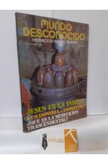 REVISTA MUNDO DESCONOCIDO N 5. JESS EN LA INDIA (2)