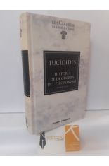 HISTORIA DE LA GUERRA DEL PELOPONESO (LIBROS III-V)