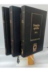 EVANGELIOS APÓCRIFOS (3 VOLÚMENES)