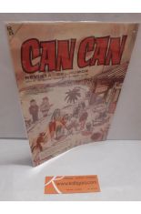 CAN-CAN, REVISTA DE HUMOR. AÑO III, SEGUNDA ÉPOCA Nº 72. 1965.