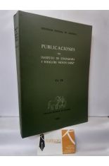 PUBLICACIONES DEL INSTITUTO DE ETNOGRAFA Y FOLKLORE HOYOS SAINZ. VOL VII