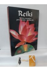 REIKI. MÚSICA ENERGÉTICA PARA MASAJE Y MEDITACIÓN (CD)