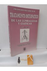 TRATAMIENTO OSTEOPÁTICO DE LAS LUMBALGIAS Y CIÁTICAS. I