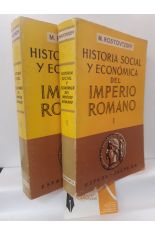 HISTORIA SOCIAL Y ECONÓMICA DEL IMPERIO ROMANO (2 TOMOS)