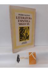 LITERATURA ESPAÑOLA SIGLO XX