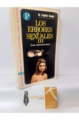 LOS ERRORES SEXUALES III. LAS OBSESIONES