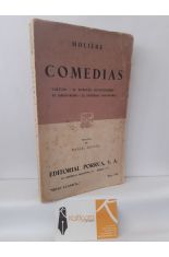 COMEDIAS: TARTUFO, EL BURGUS GENTILHOMBRE, EL MISNTROPO, EL ENFERMO IMAGINARIO