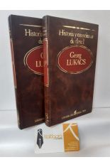 HISTORIA Y CONCIENCIA DE CLASE (2 TOMOS)