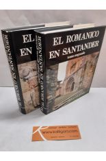 EL ROMÁNICO EN SANTANDER (2 TOMOS)