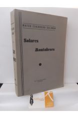 SOLARES MONTAESES, TOMO VIII. VIEJOS LINAJES DE LA PROVINCIA DE SANTANDER