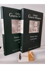 VIVIR PARA CONTARLA (2 TOMOS)