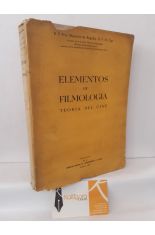 ELEMENTOS DE FILMOLOGA. TEORA DEL CINE