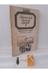 HISTORIA DE LA LITERATURA ESPAÑOLA 3. SIGLO DE ORO: TEATRO (1492-1700)
