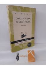 CIENCIA CULTURAL Y CIENCIA NATURAL