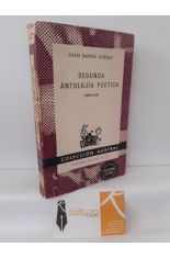 SEGUNDA ANTOLOJA POTICA (1898-1918)