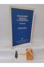 KRAUSISMO: ESTTICA Y LITERATURA. ANTOLOGA