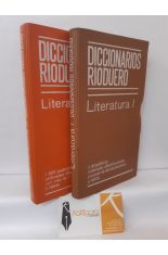 DICCIONARIOS RIODUERO. LITERATURA I Y II (2 TOMOS)