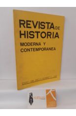 REVISTA DE HISTORIA MODERNA Y CONTEMPORÁNEA. ENERO 1981, AÑO II, NÚMERO 5