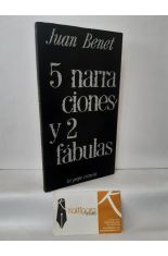 5 NARRACIONES Y 2 FÁBULAS
